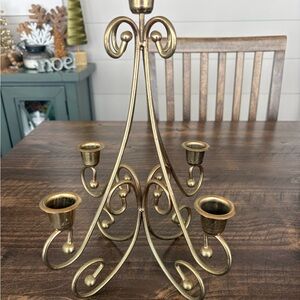 Vintage Brass Candelabra